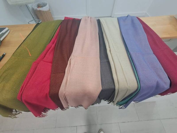 Bufanda Brillo Reversible