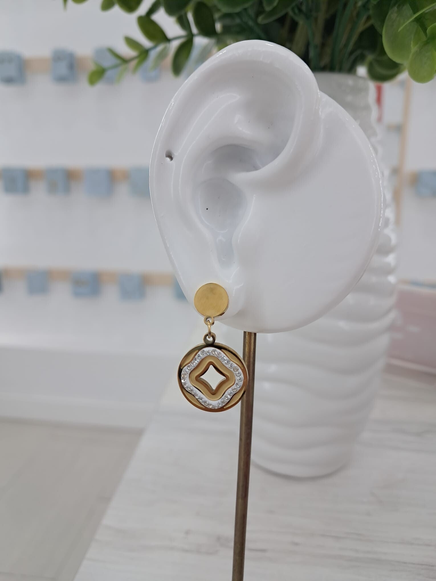 Pendientes Santorini