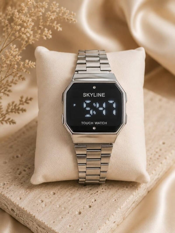 Reloj Sapphire Silver