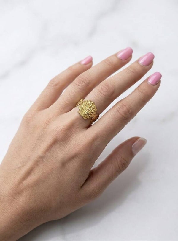 Anillo Malvarrosa