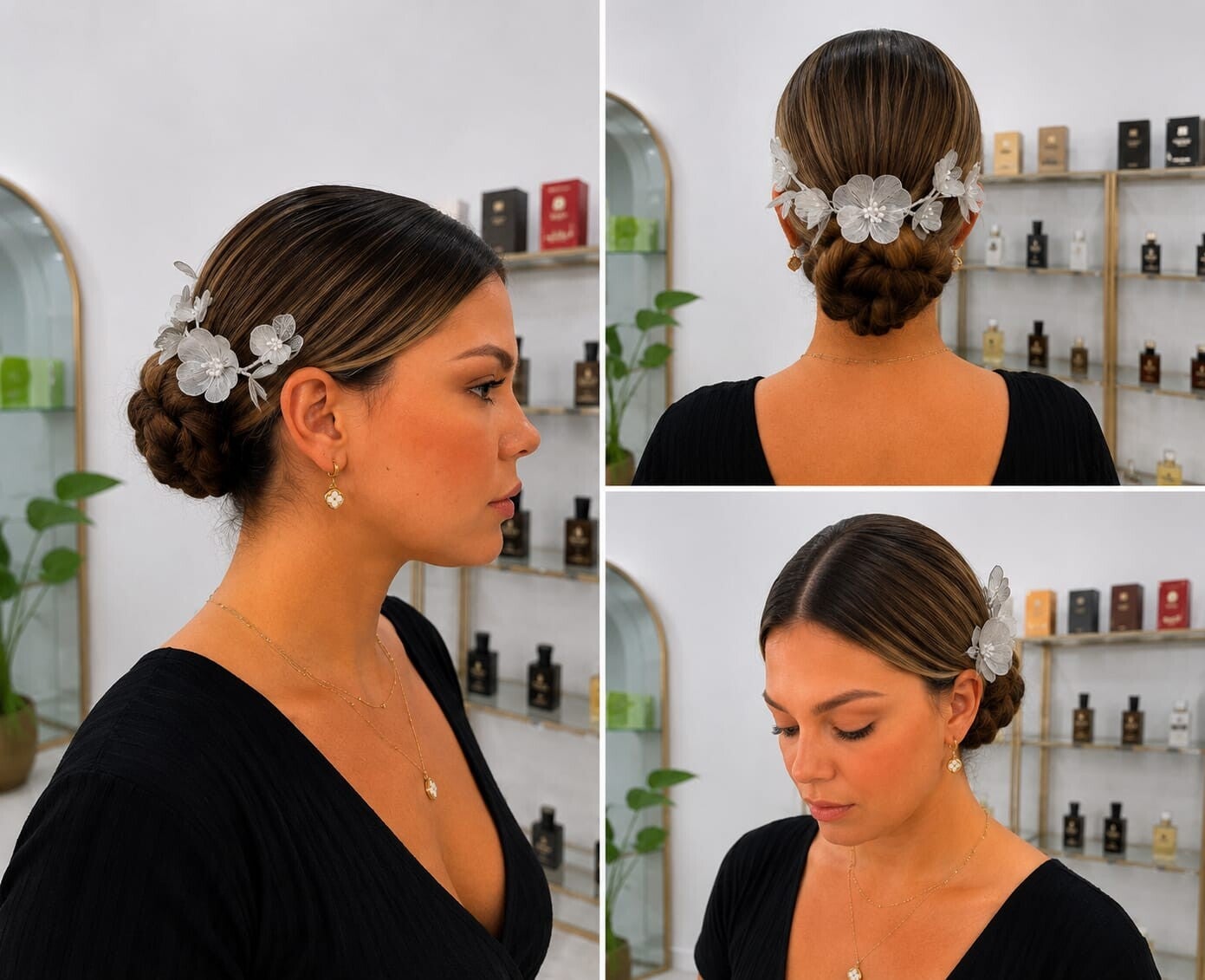 Tocado Flores