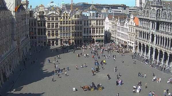 Brussel Grote markt