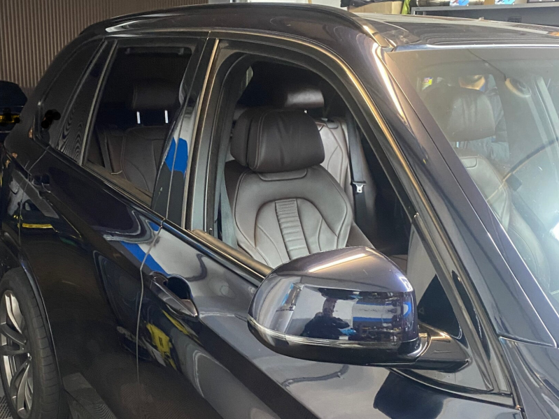 BMW X5 F15 Chrome delete After