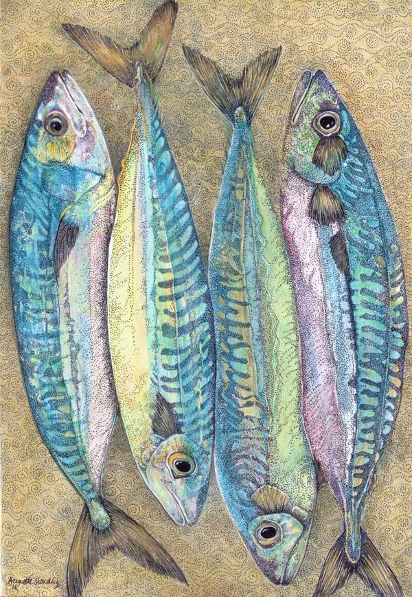 One Fish, Two Fish - Limited Edition Print