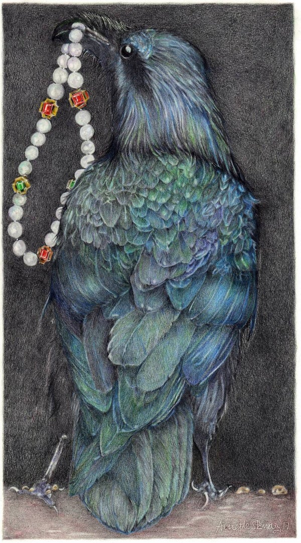 The Raven King - Limited Edition Print