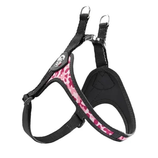 Tre Ponti Fibbia verstelbaar - camou neo roze