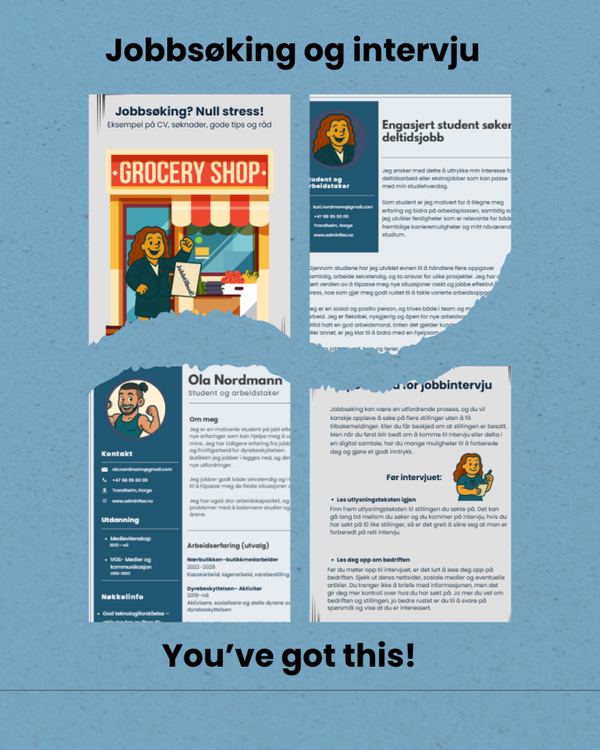 Jobbsøker? Null stress!
