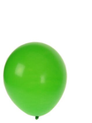 Ballonnen, groen (100/25 stuks)