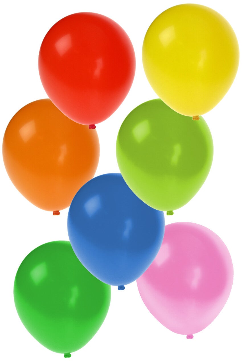 Ballonnen, Mix (25 stuks)