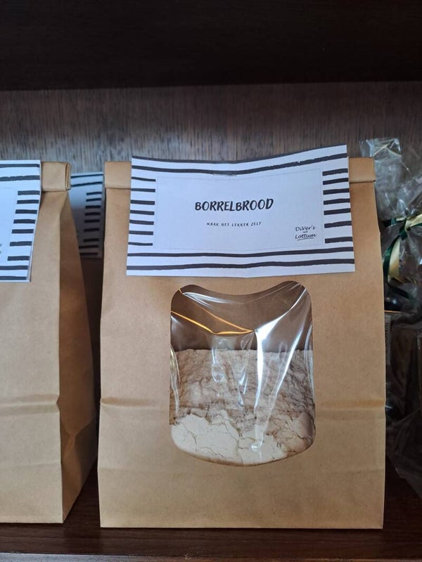 Borrelbrood, Maak het lekker zelf