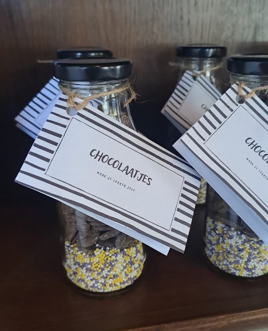 Chocolaatjes, Maak ze lekker zelf!