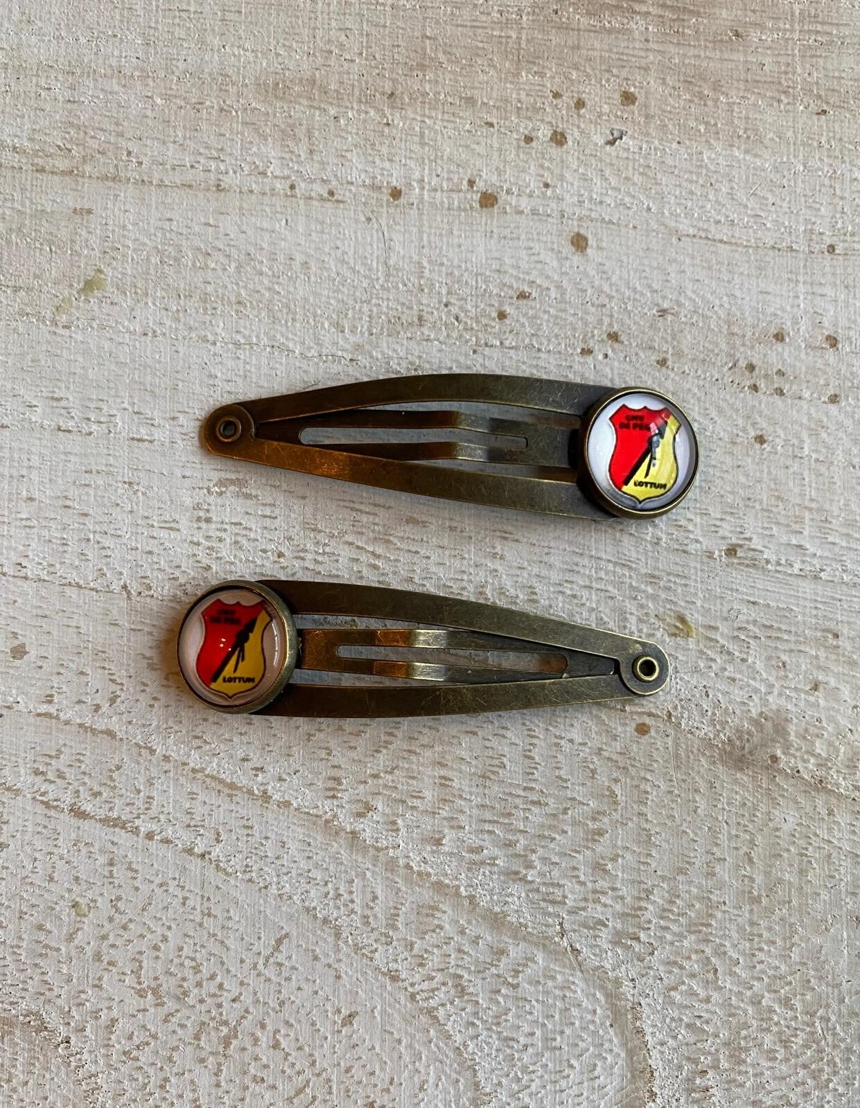 Haarspelden 2 stuks, GMV de PEG