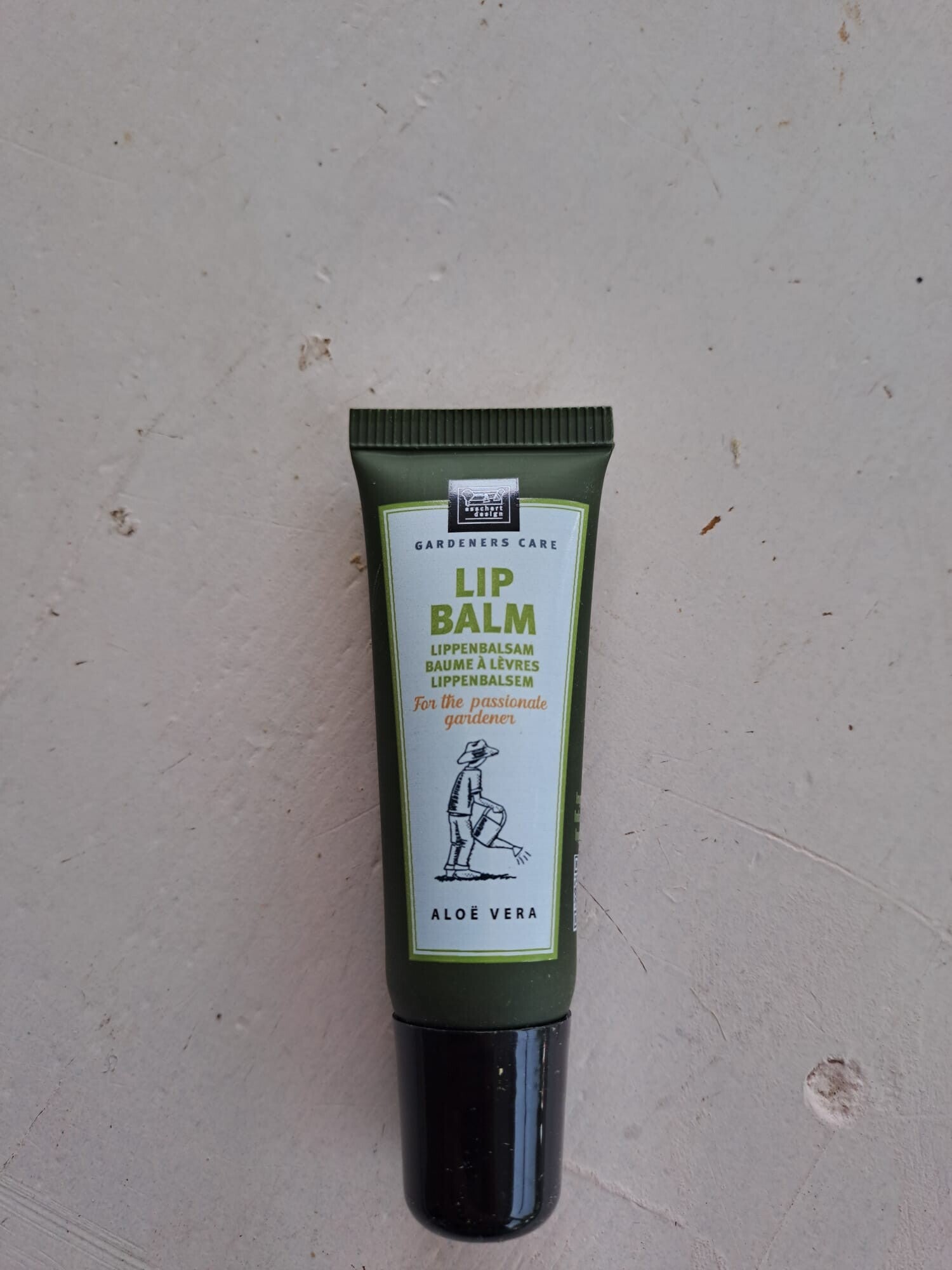 Tuinierders lippenbalsem