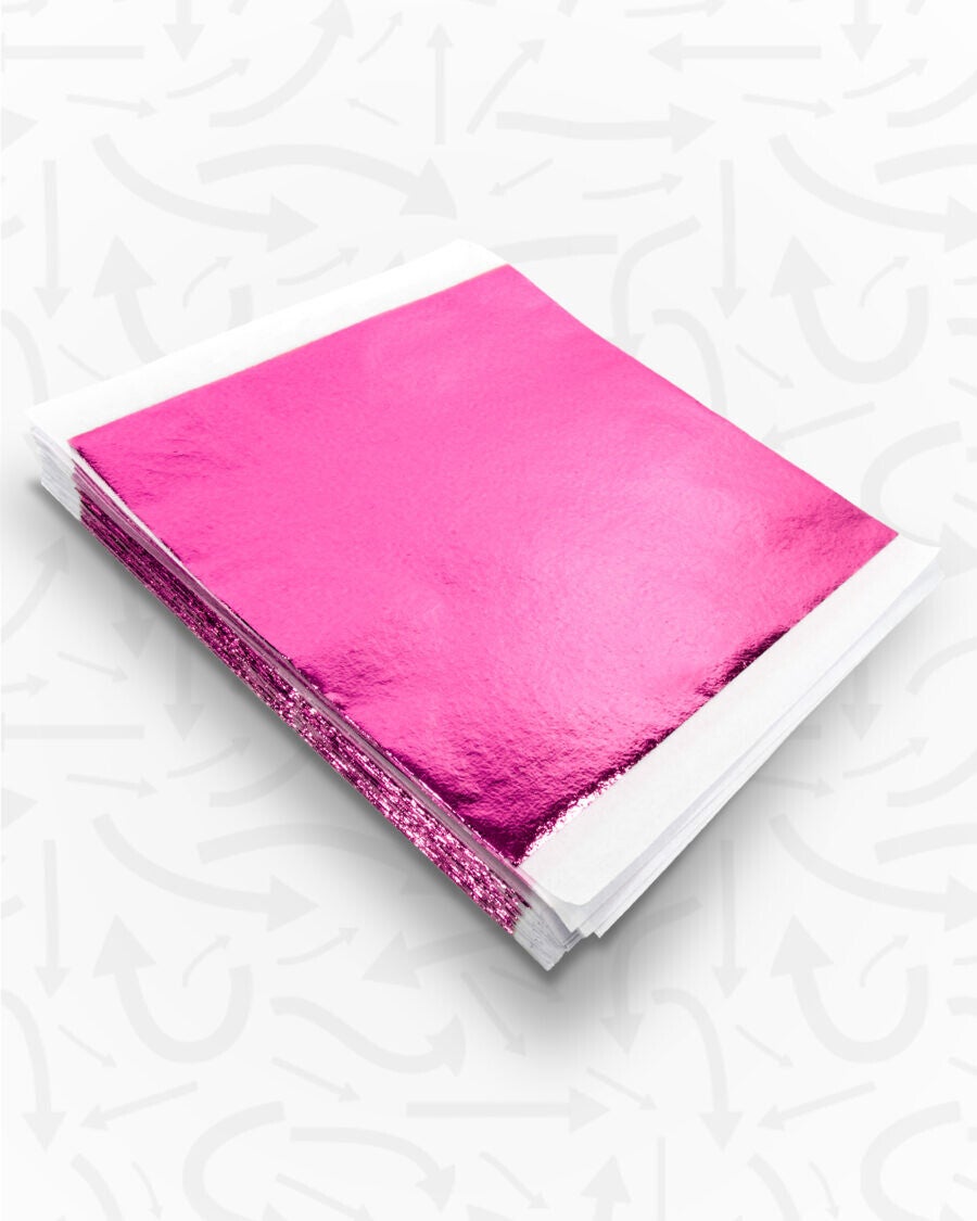 Metallic folie Roze