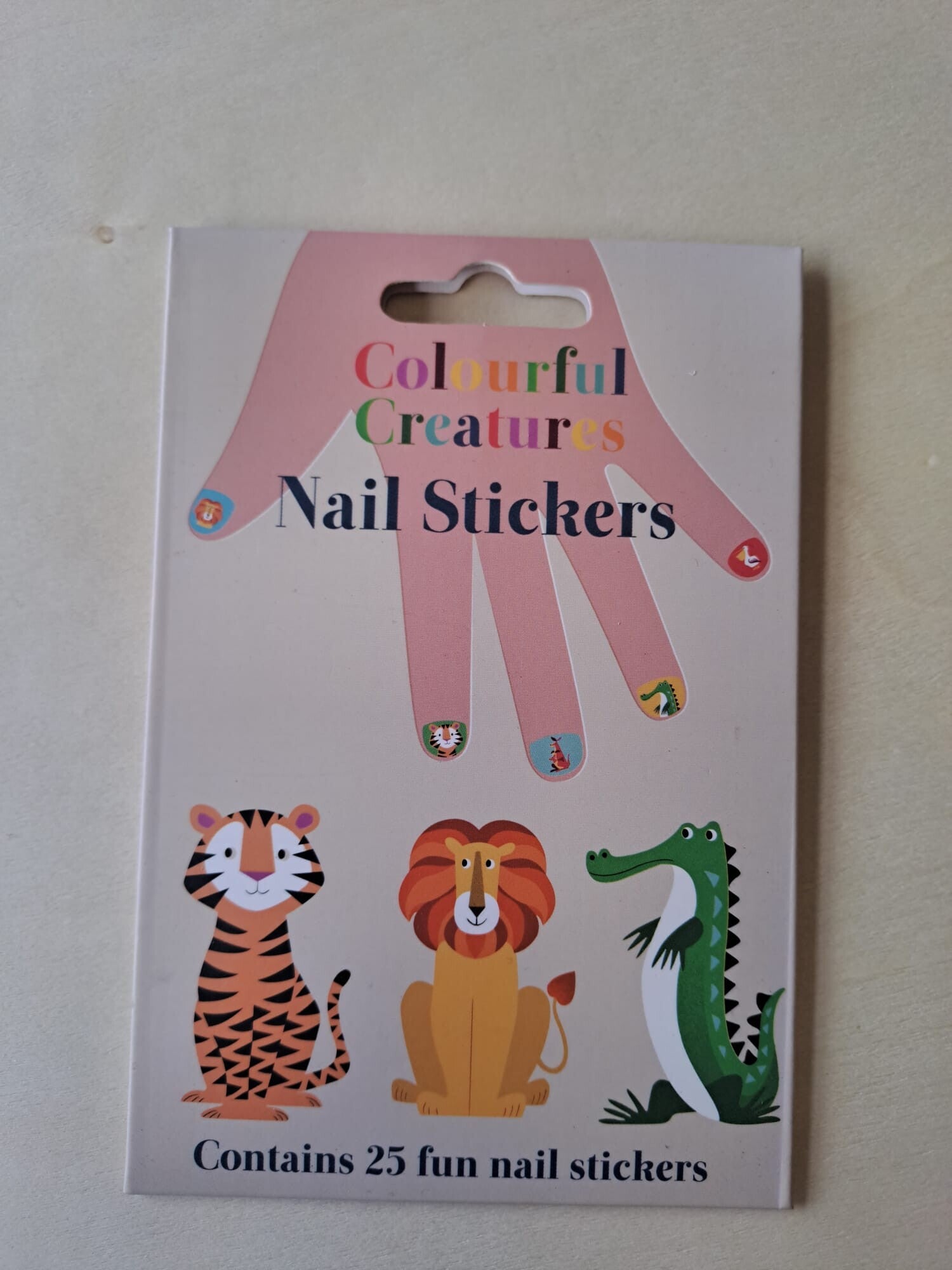 Nagel Stickers, Colourful Creatures