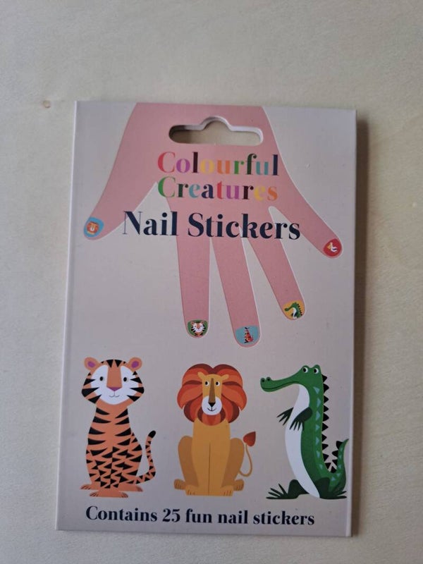 Nagel Stickers, Colourful Creatures