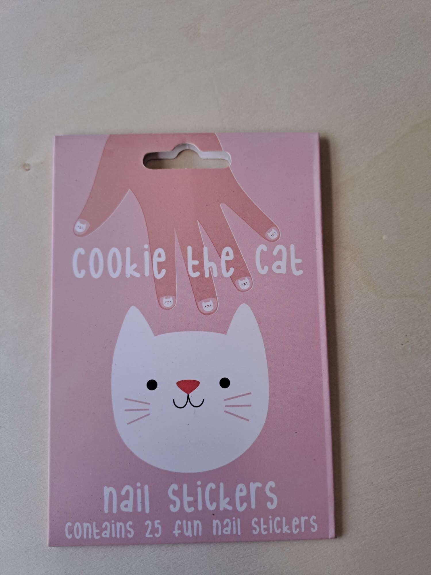 Nagel Stickers, Cookie the Cat