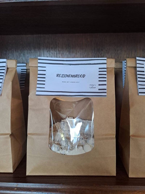 Rozijnenbrood, Maak het lekker zelf