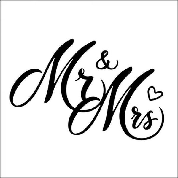 Servetten, Mr&Mrs