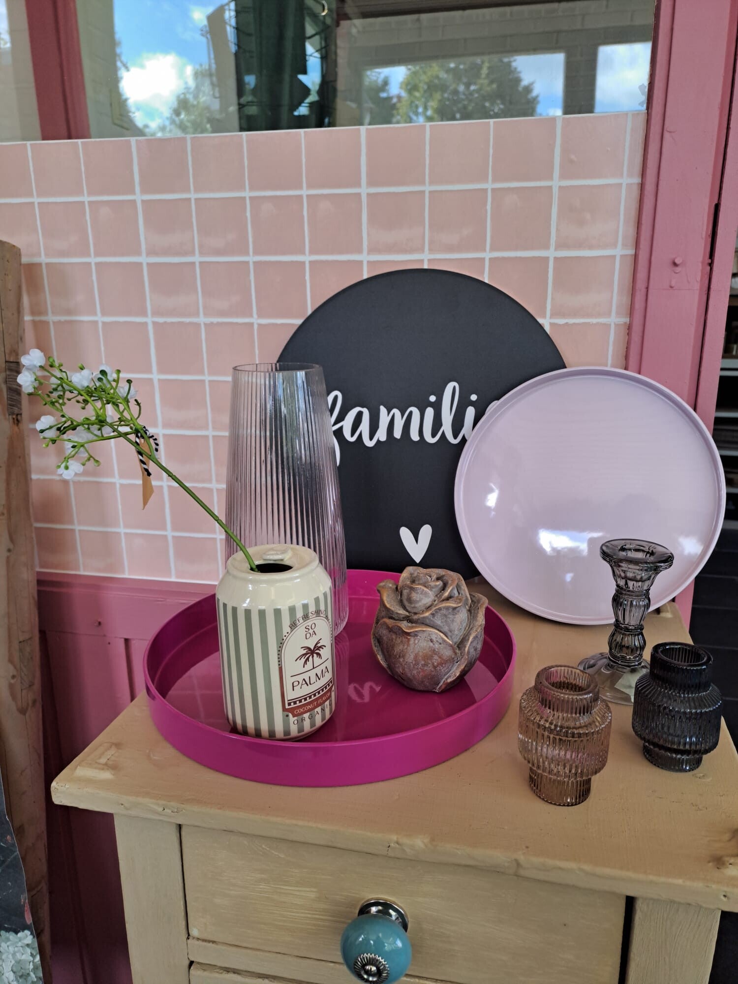 Roos, antiek look