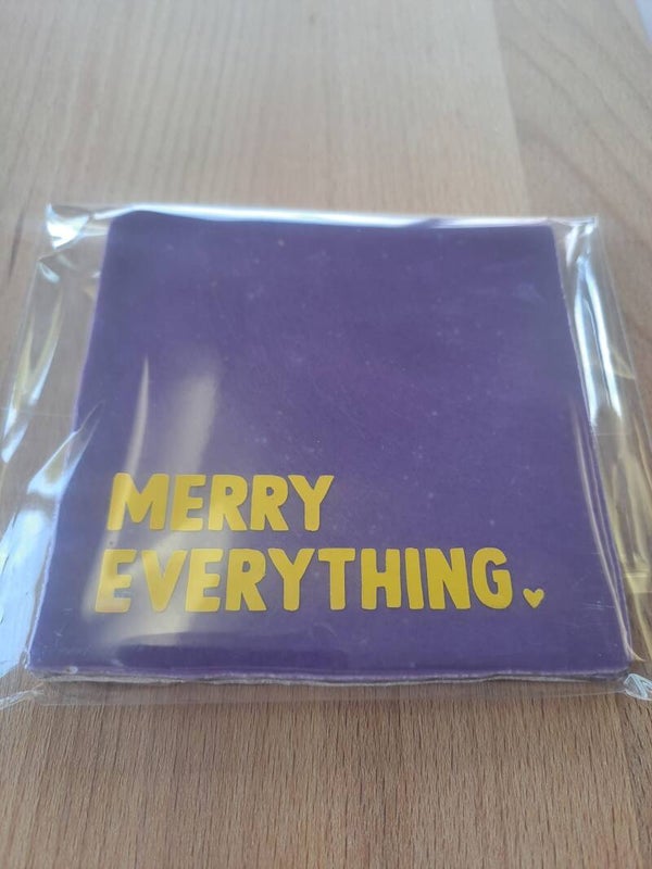 Tegeltje, Merry everything