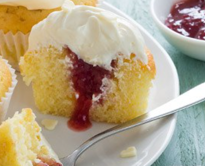 Valentijns cupcakes (2 stuks)