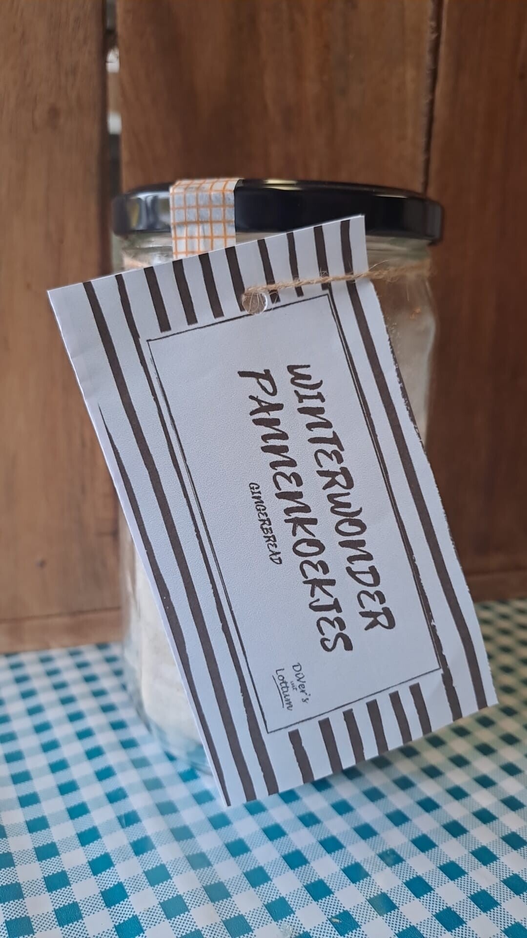 WinterWonder Pannenkoekjes, Gingerbread