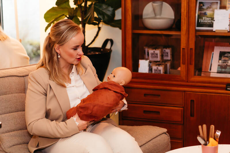 Berdien Sluijs Baby en kinderslaapcoach