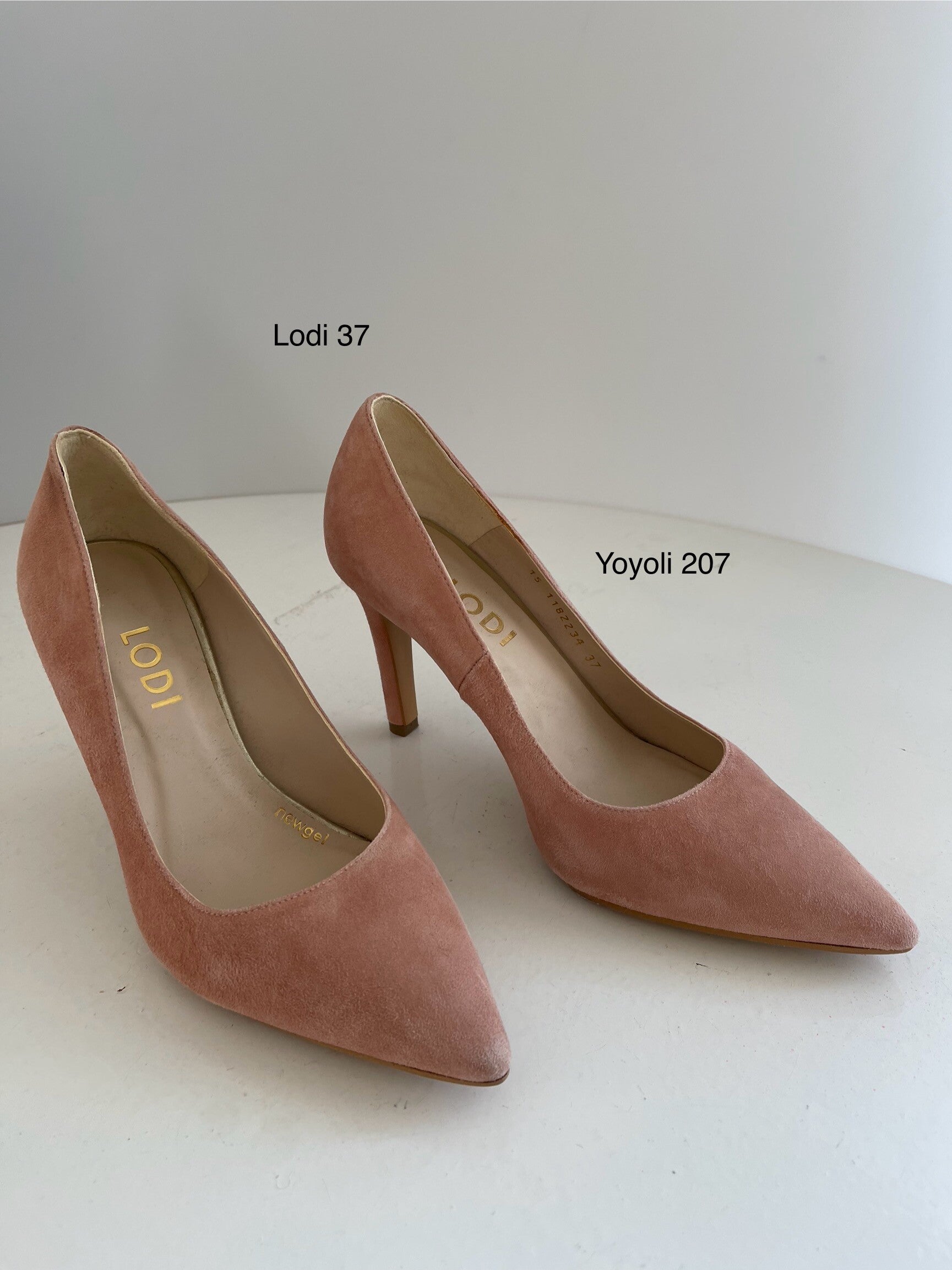 207) Lodi 37 pumps rose licht rose