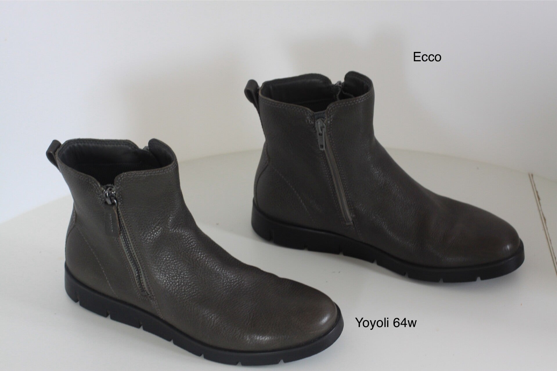 Ecco bella  39 enkelboots olijfgroen