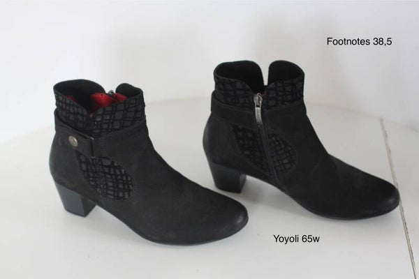 65W) Footnotes 38 1/2 G enkellaarzen