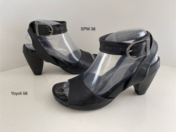 58) SPM 38 open pumps zwart