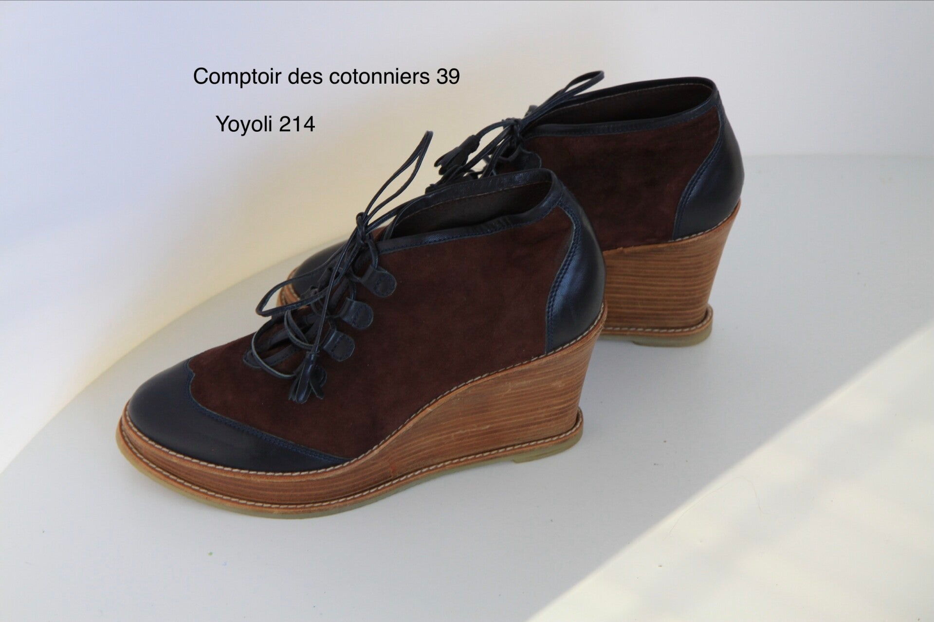 214) Comptoir de Cotonniers Hakken - Maat 39