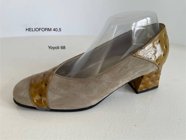 68) Helioform 7G (40,5 G ) mooi leren instappers