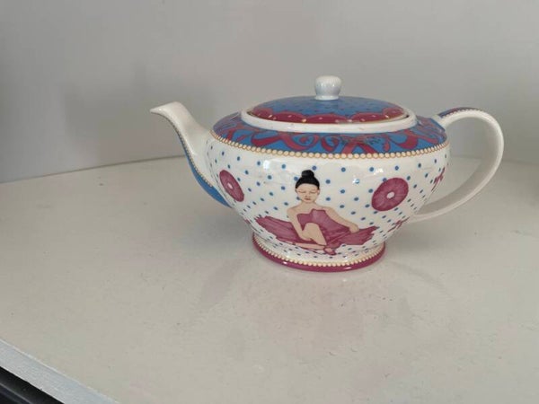 Theepot balletmotieven