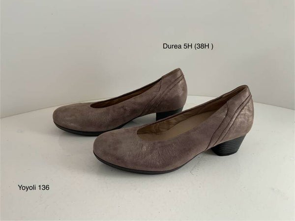Zv136)Durea 5H (38H) bruine goude metallic