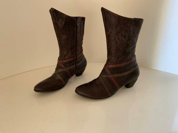 Yoyoli Think 40,5 leren laarzen mooi model 290)