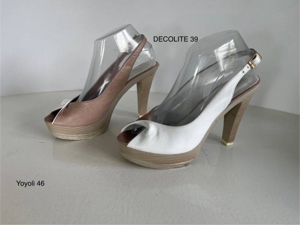 46)  Decolite 39 pumps mooi elegant in 2 kleuren