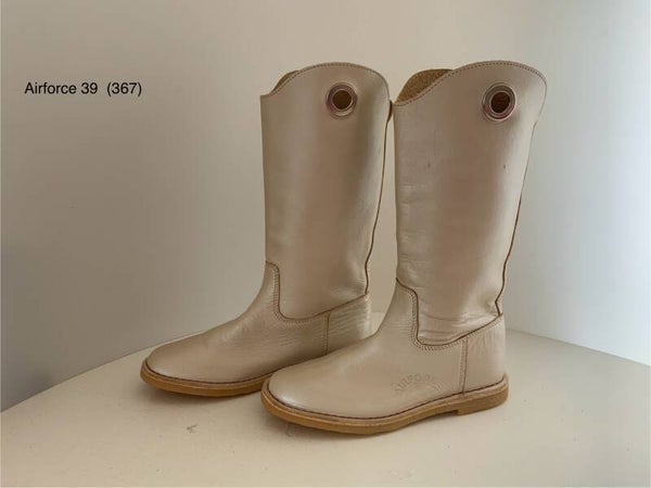 Airforce  38 creem laarzen  367)
