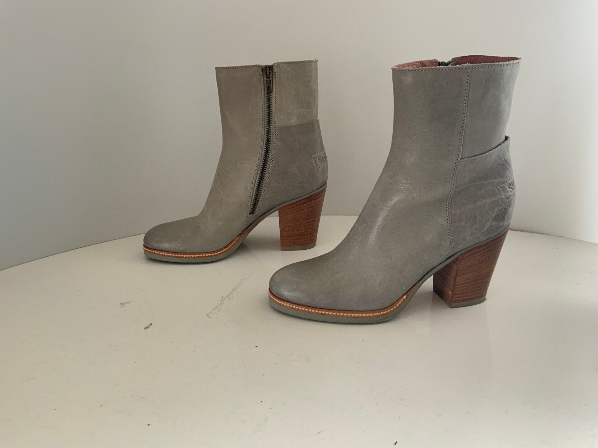 Sabbies Amsterdam 37 licht groen laarzen 410)