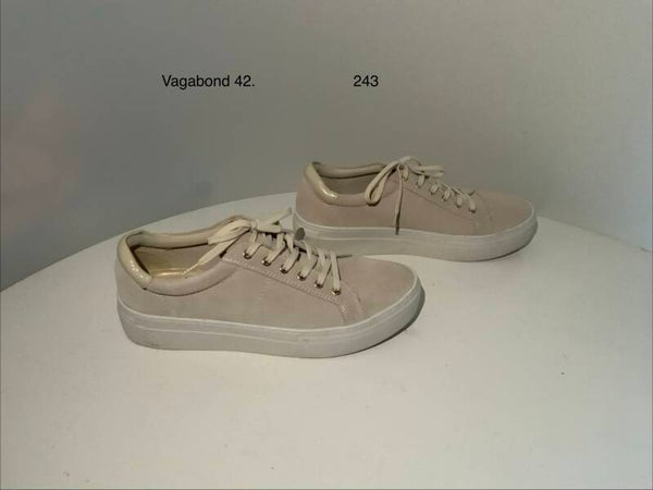 243) Vagabond 42 veren sneakers met doos