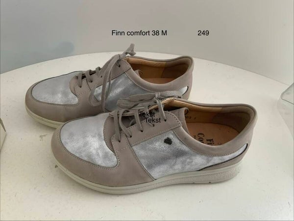 249) Finn Comfort 38 wijdte M  Special voor dikkere voeten