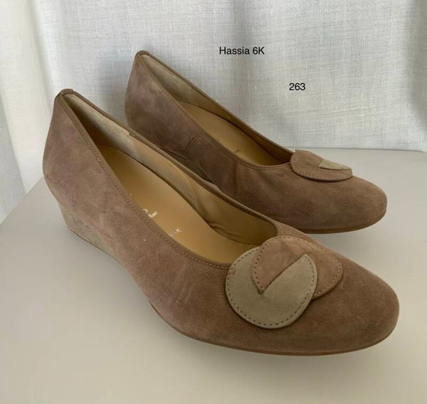 263) Hassia Premium Comfort 6 K Genua - Elegante Instappers