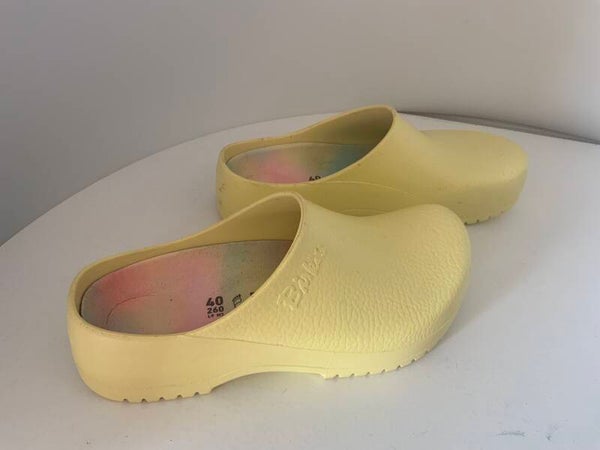 Birkenstock Super Birki geel 40 normaal op maat