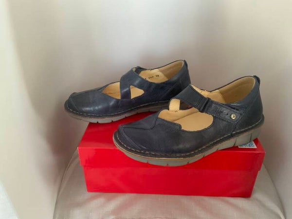 Wolky 38 Cordoba model 8389  donkerblauw