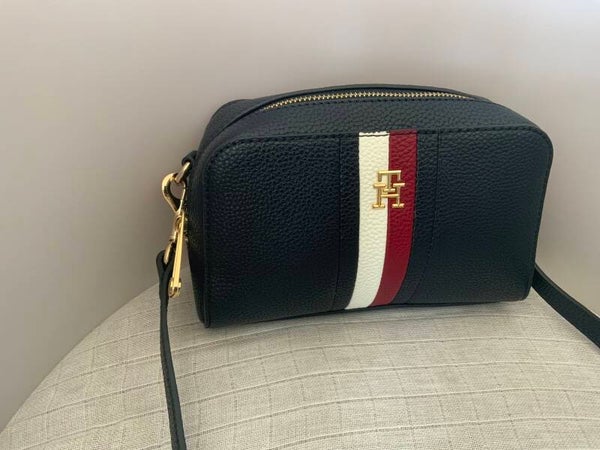 Tommy Hilfiger Emblem serie donkerblauw