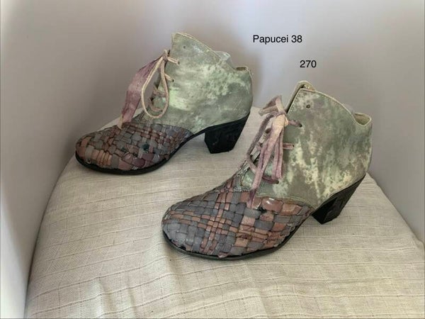 270) Papucei 38 leren boots mooi design