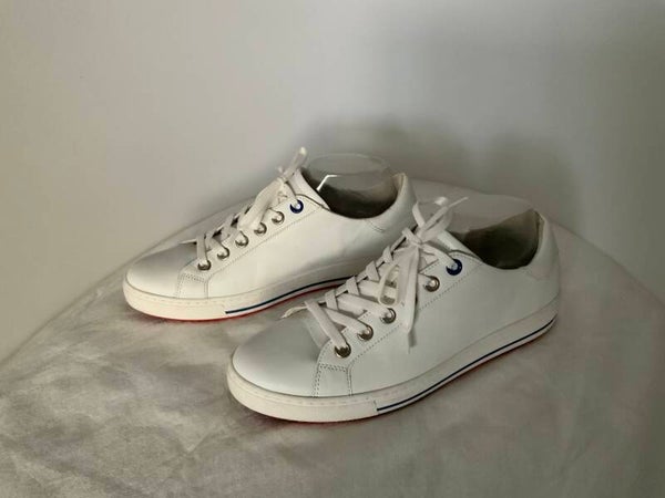 Gabor 6 1/2 G (40 G) wite leren sneaker