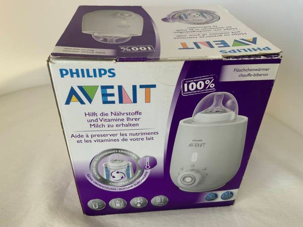Philips Avent Flessenwarmer die voedingsstoffen behoudt