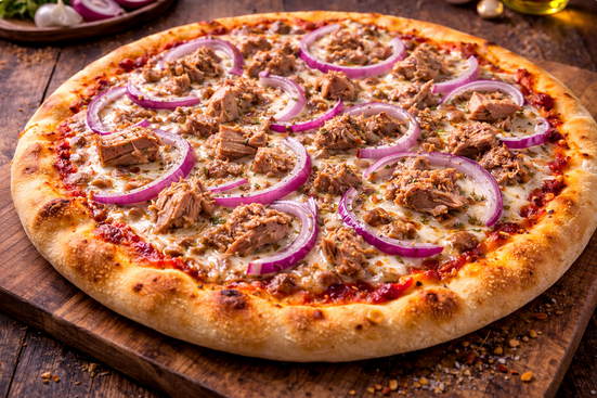 Familienpizza Bella Napoli